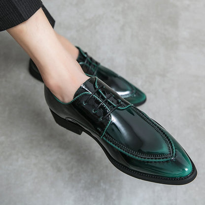 Men'S British Casual Leather Shoes