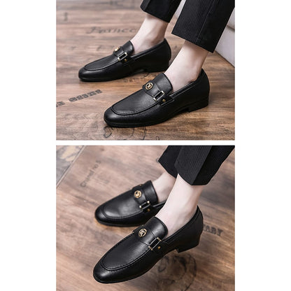 Fashion Business Footwear Lefu Leather Shoes