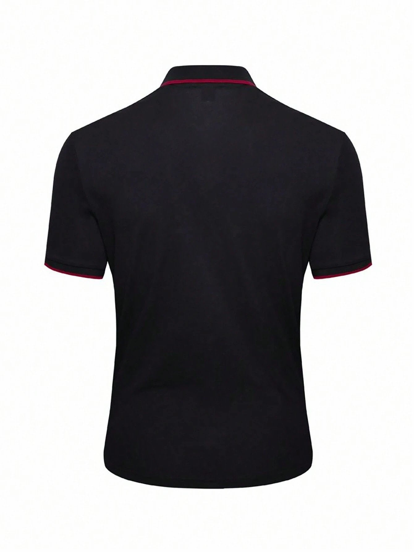 Men's Printed Casual POLO Shirt