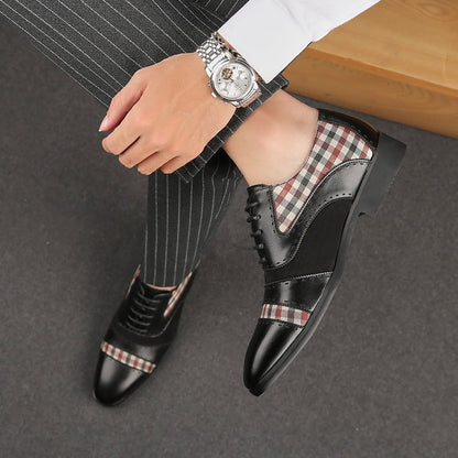 Breathable Slip-On Dress Shoes