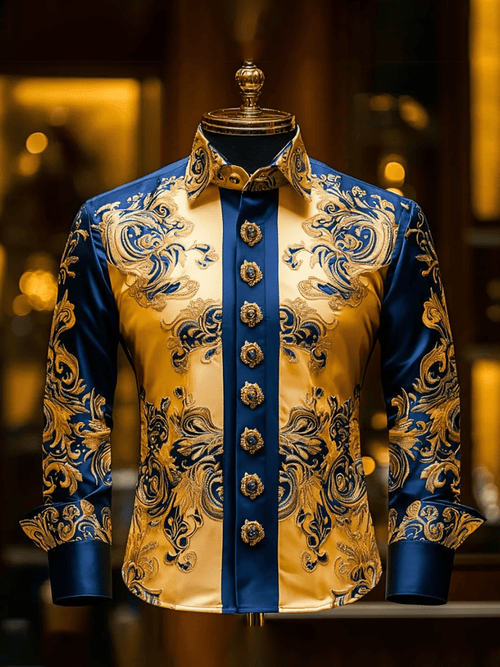 Men's Luxury Gorgeous Long Sleeve Shirt