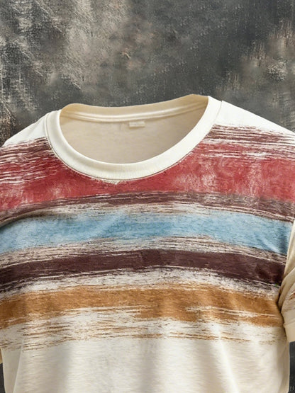 Men's Vintage Patriot Camo Short Sleeve T-Shirt