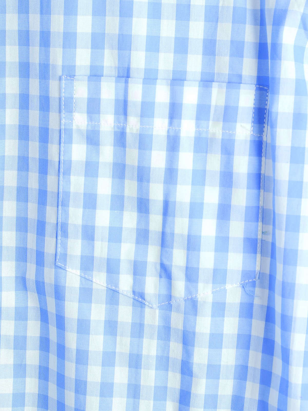 Men's Cotton Long Sleeve Plaid Casual Shirt