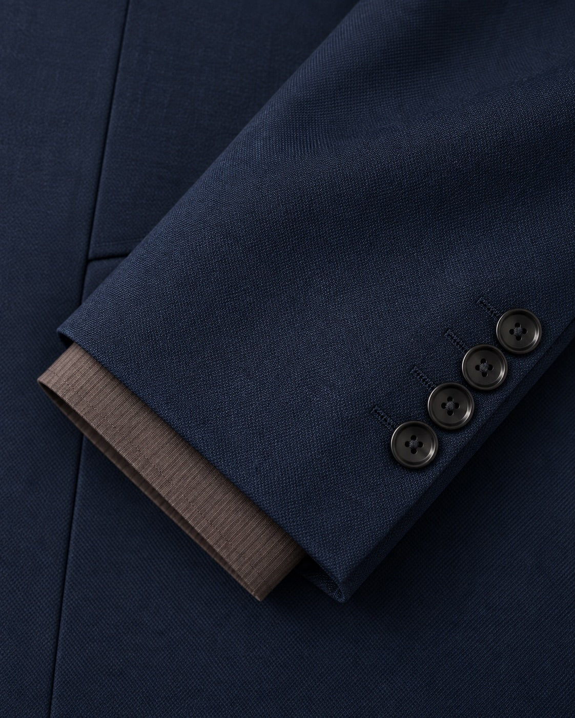Navy Blue Blazer Suit | Modern Business Look