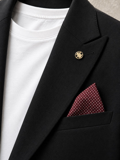 Black Blazer Set Outfit | Modern Smart Casual