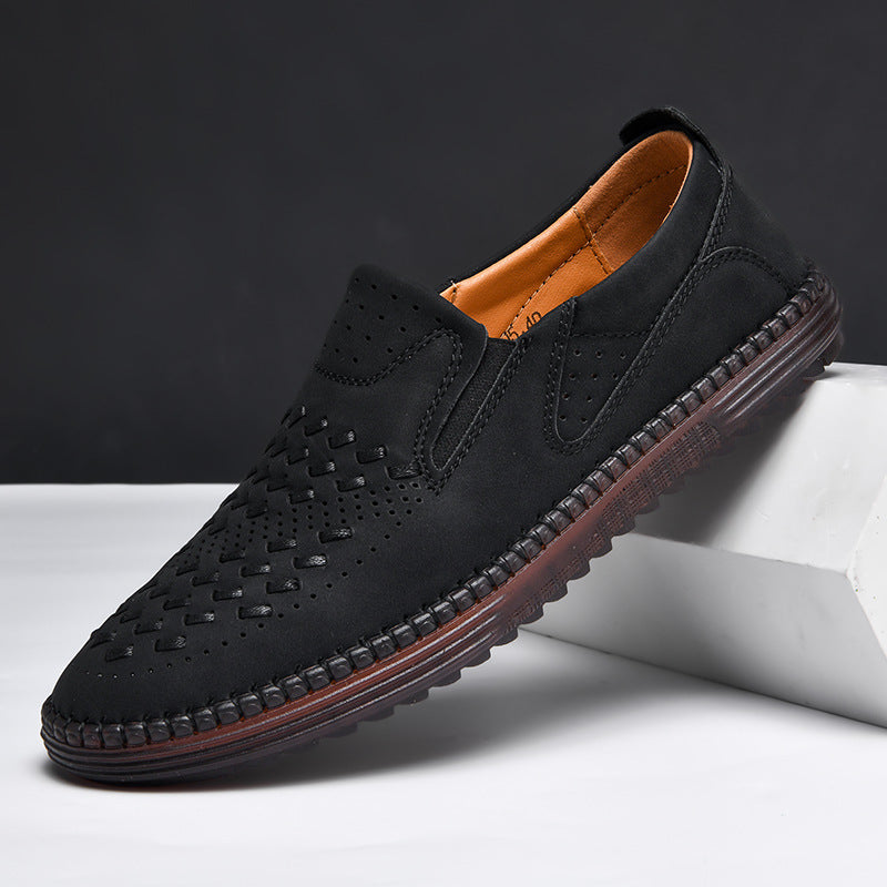 Evanston Suede Loafers