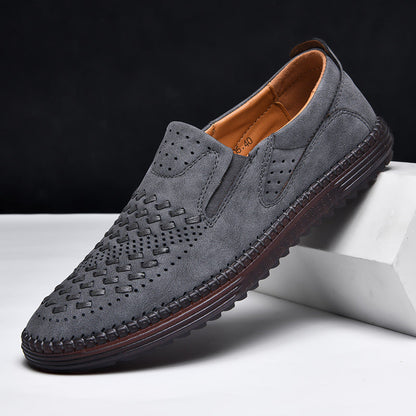Evanston Suede Loafers