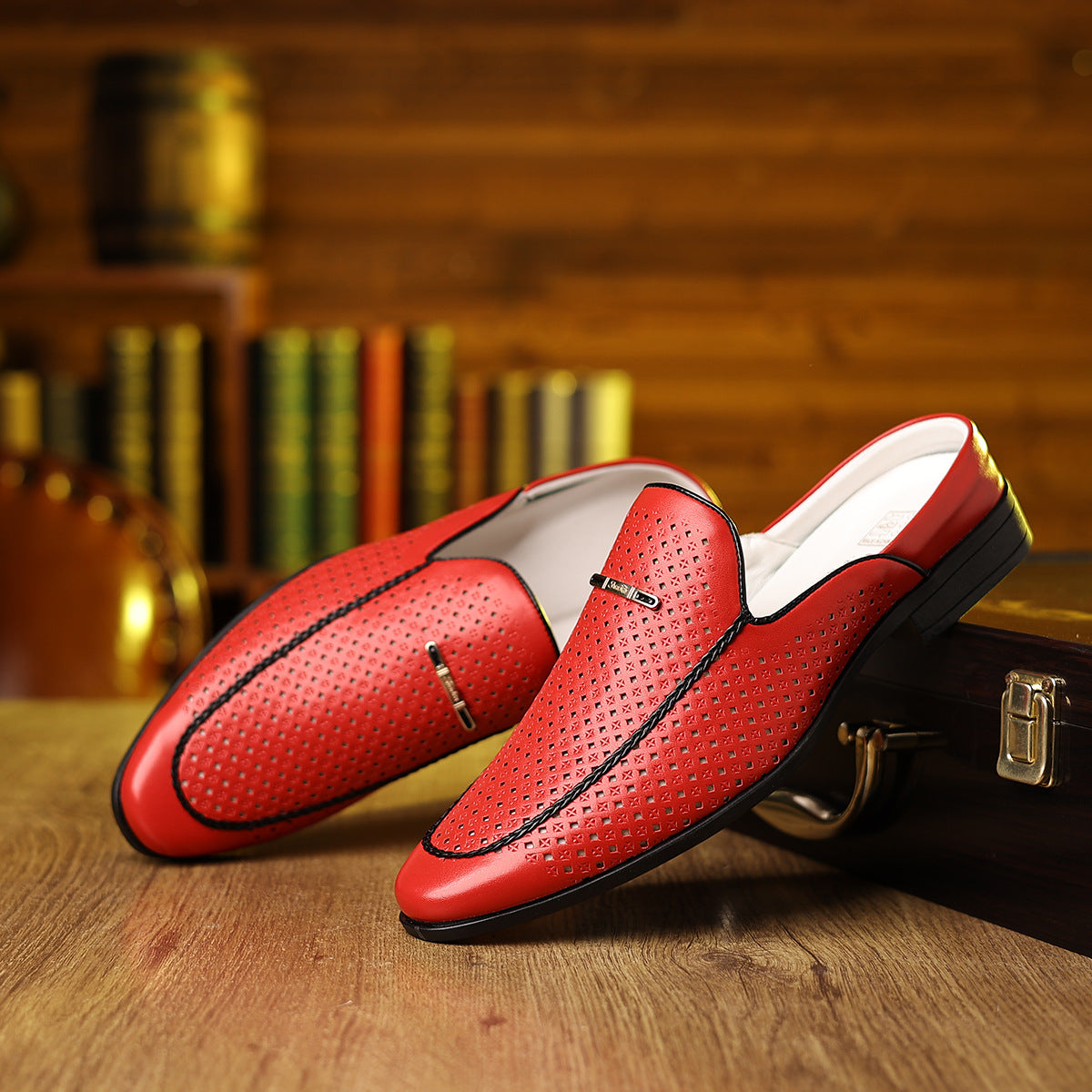 Landon Woven Loafers
