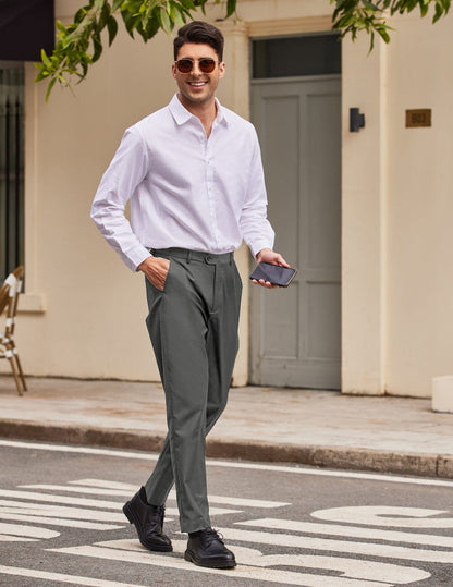 Classic Fit Dress Pants