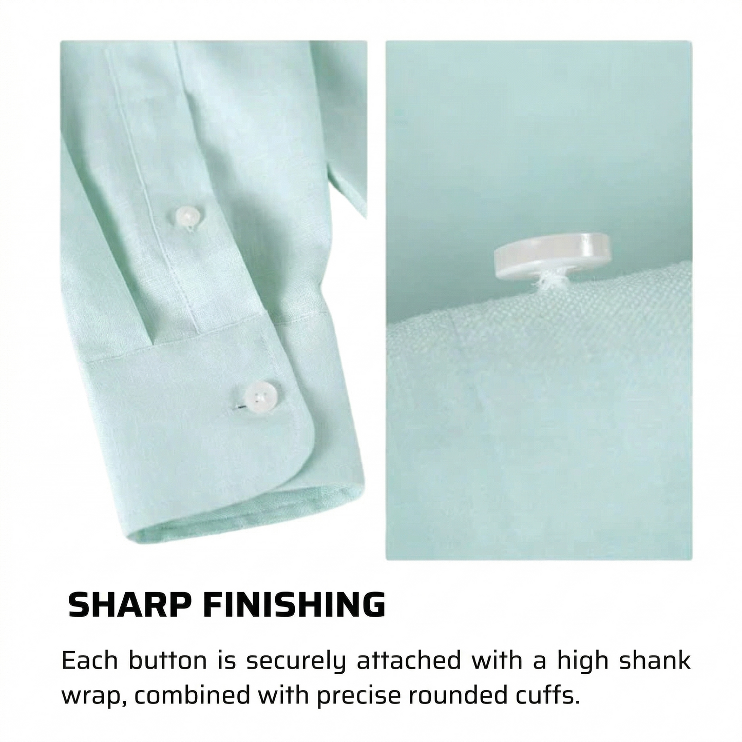 Capri Linen Shirt Set