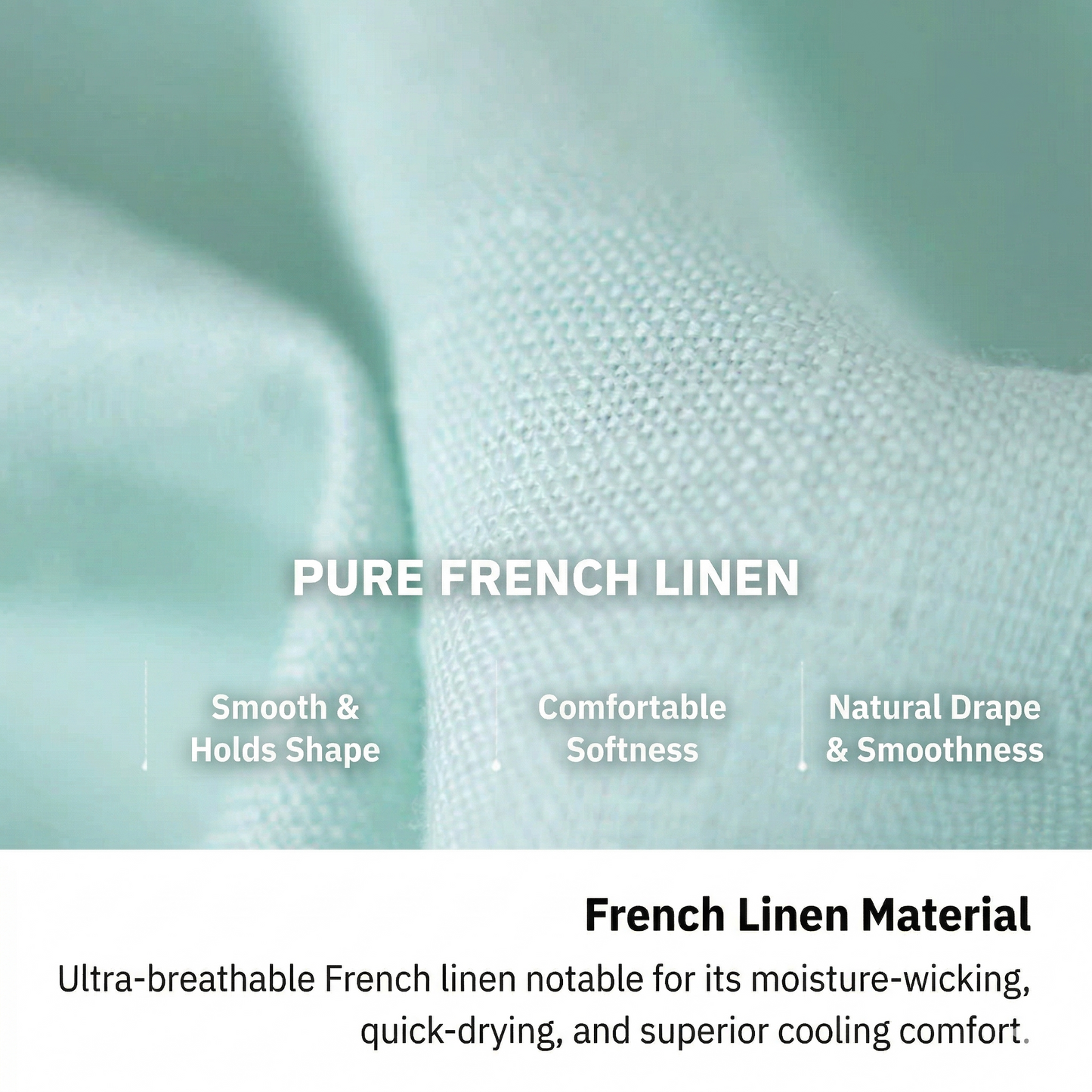 Capri Linen Shirt Set
