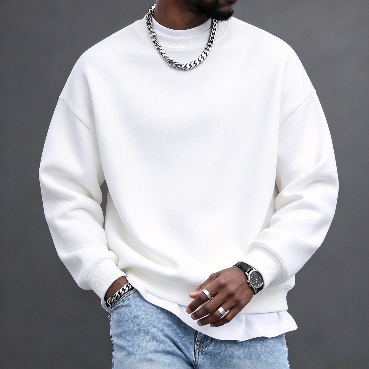 Men's Classic Crewneck Sweatshirt