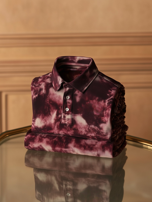 Men's Classic Business Old Money Button Short Sleeve Polo Shirt
