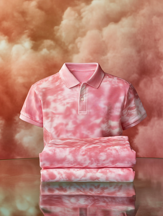 Men's Classic Business Old Money Button Short Sleeve Polo Shirt