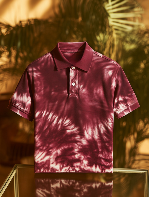 Men's Classic Business Old Money Button Short Sleeve Polo Shirt