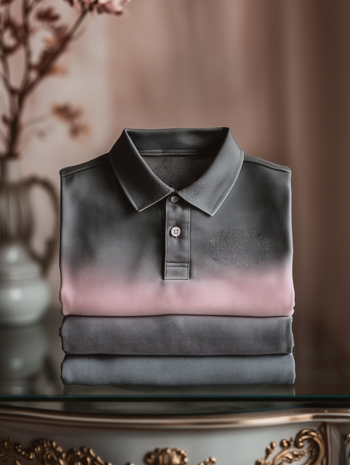 Men's Classic Business Old Money Button Short Sleeve Polo Shirt