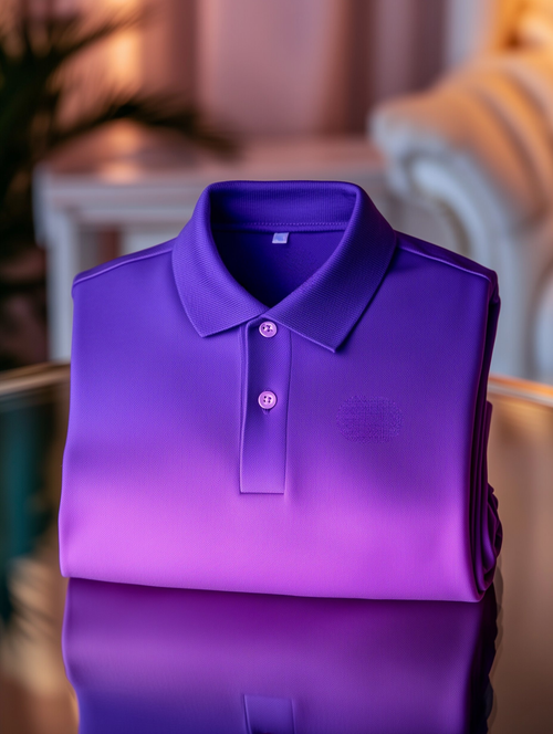 Men's Classic Business Old Money Button Short Sleeve Polo Shirt