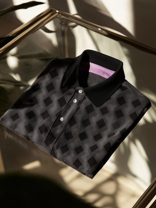 Men's Classic Business Old Money Button Short Sleeve Polo Shirt