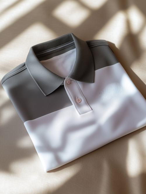 Men's Classic Business Old Money Button Short Sleeve Polo Shirt