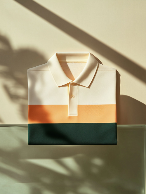 Men's Classic Business Old Money Button Short Sleeve Polo Shirt