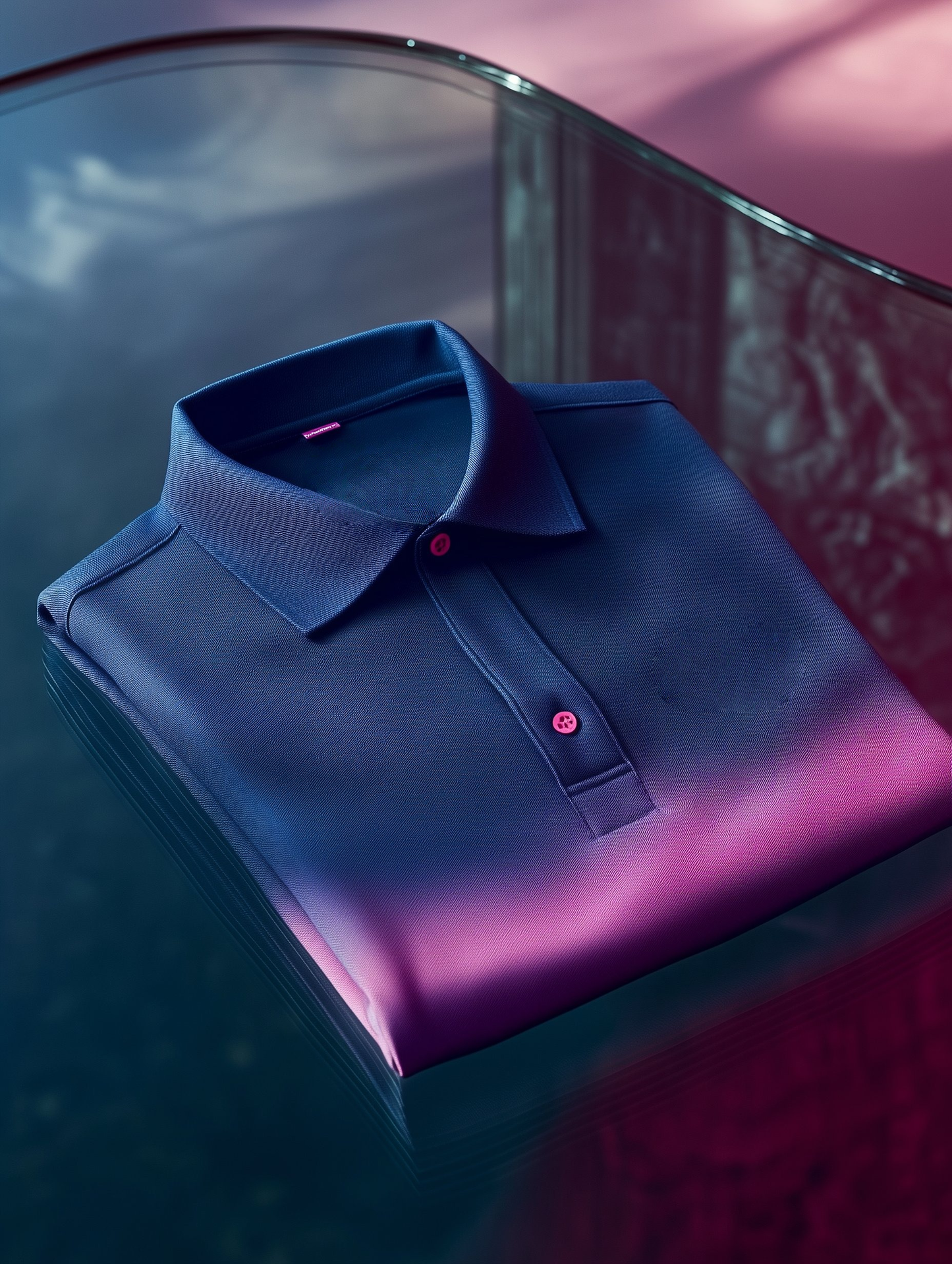 Men's Classic Business Old Money Button Short Sleeve Polo Shirt