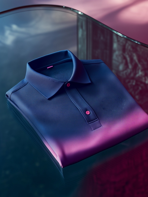 Men's Classic Business Old Money Button Short Sleeve Polo Shirt