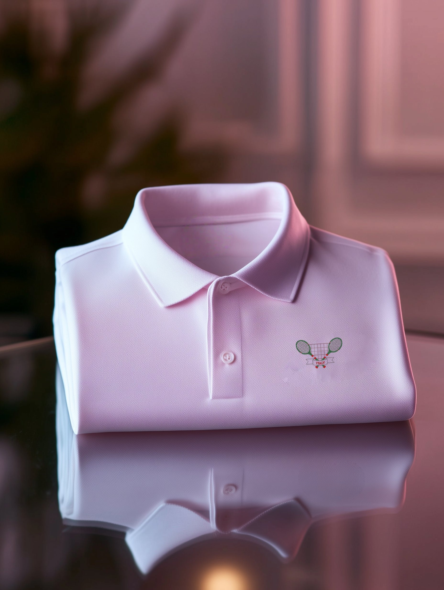 Men's Classic Business Old Money Button Short Sleeve Polo Shirt