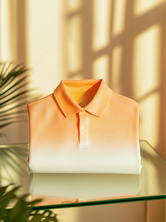 Men's Classic Business Old Money Button Short Sleeve Polo Shirt