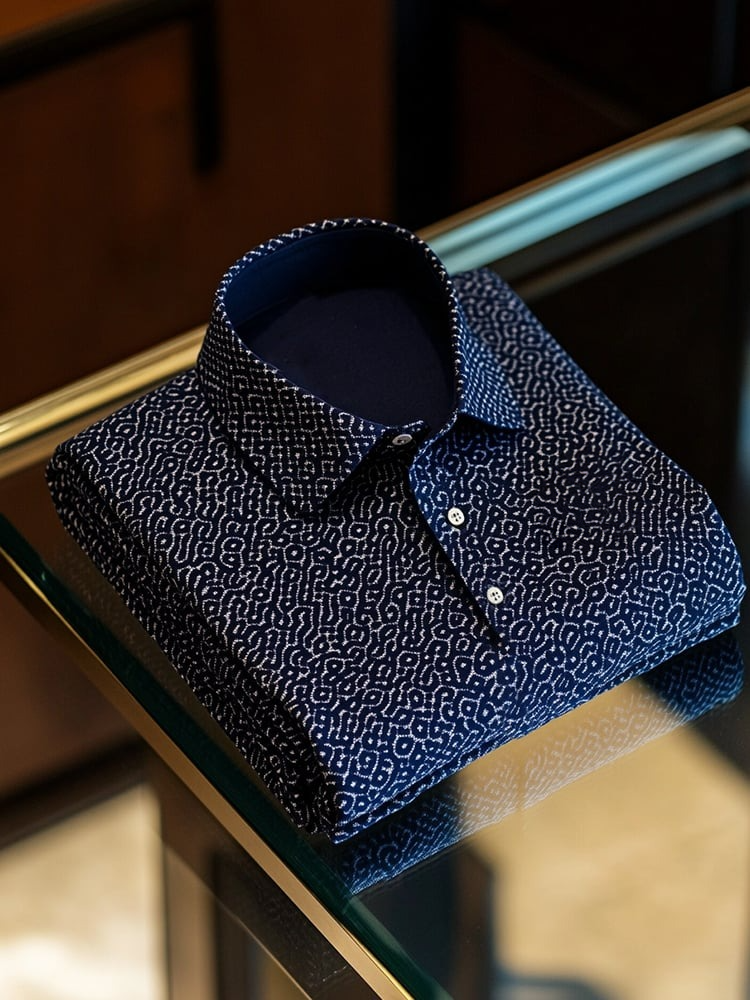 Men's Business Casual Button Short Sleeve Polo Shirt