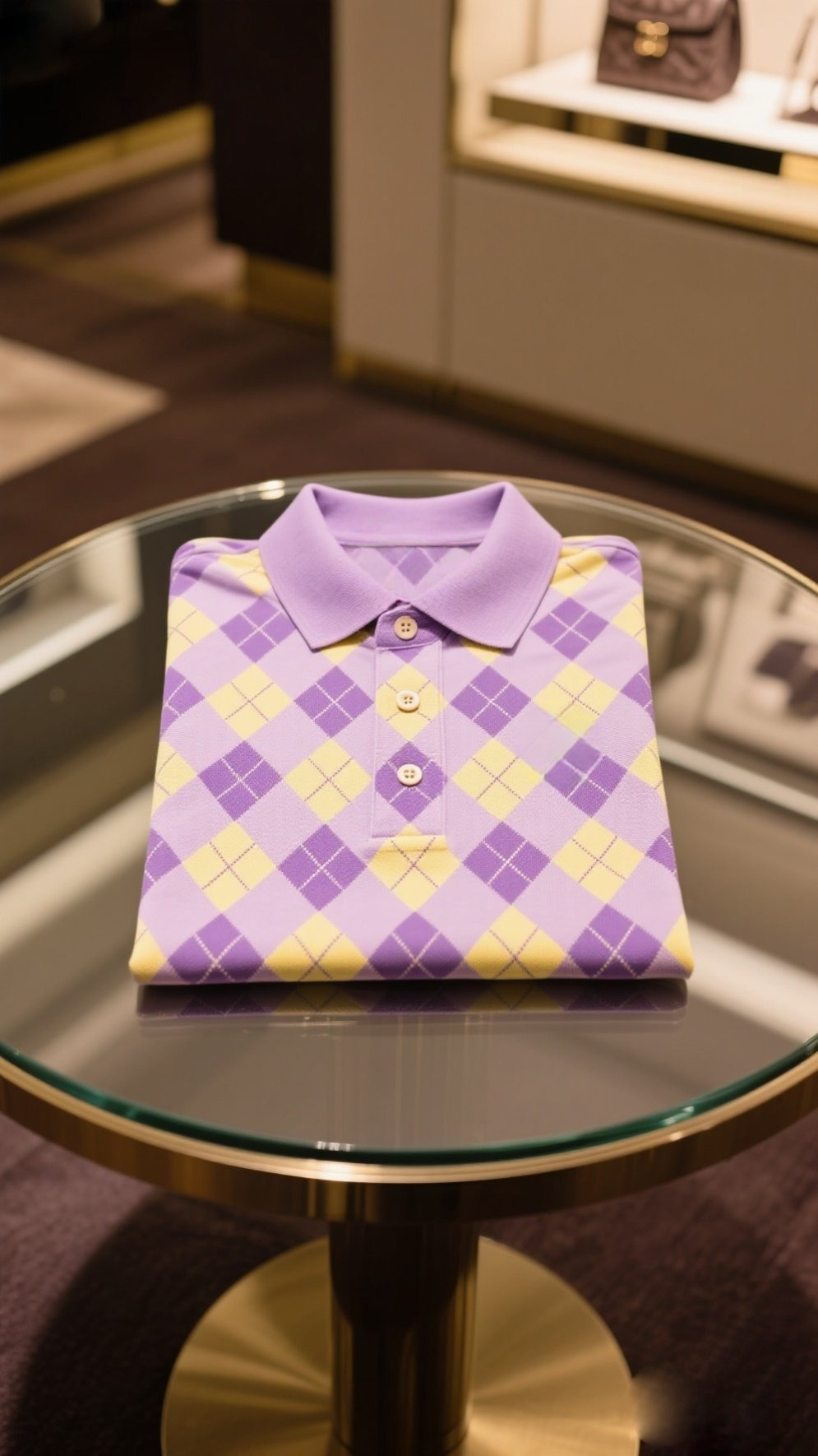 Men's Business Casual Button Short Sleeve Polo Shirt