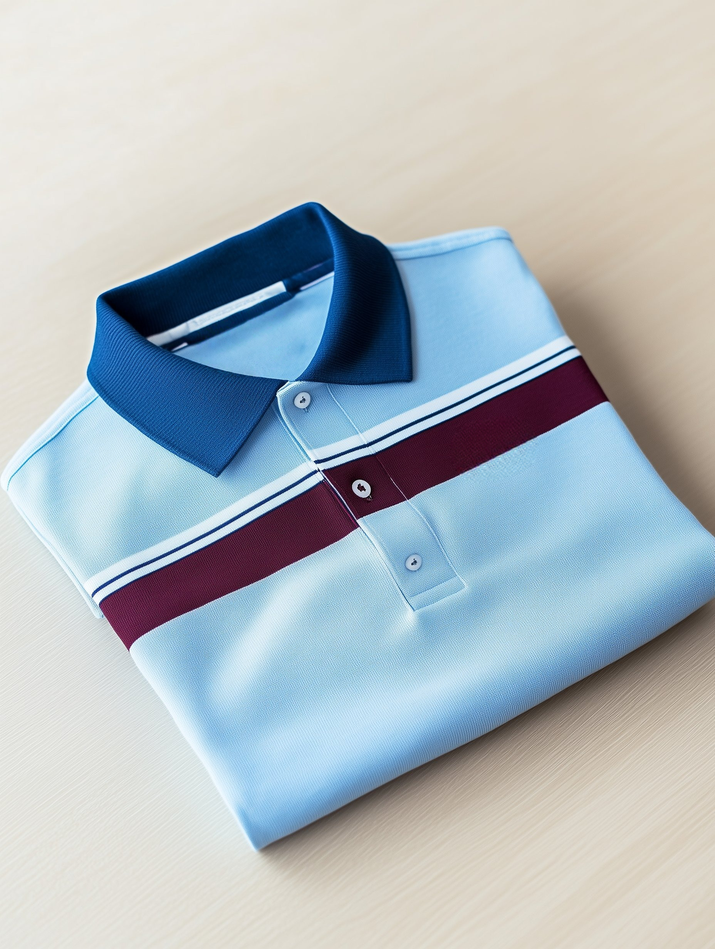 Men's Classic Business Old Money Button Short Sleeve Polo Shirt