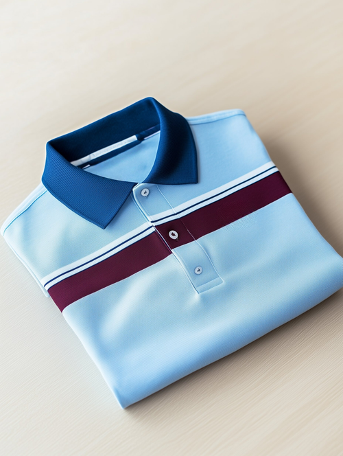 Men's Classic Business Old Money Button Short Sleeve Polo Shirt