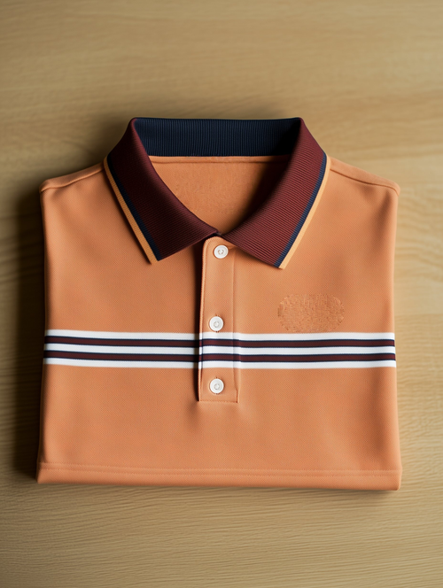 Men's Classic Business Old Money Button Short Sleeve Polo Shirt
