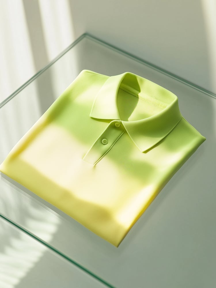 Men's Classic Business Old Money Button Short Sleeve Polo Shirt