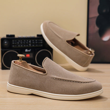 Stevie Suede Loafers