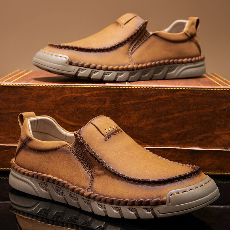 Serrano Leather Loafers