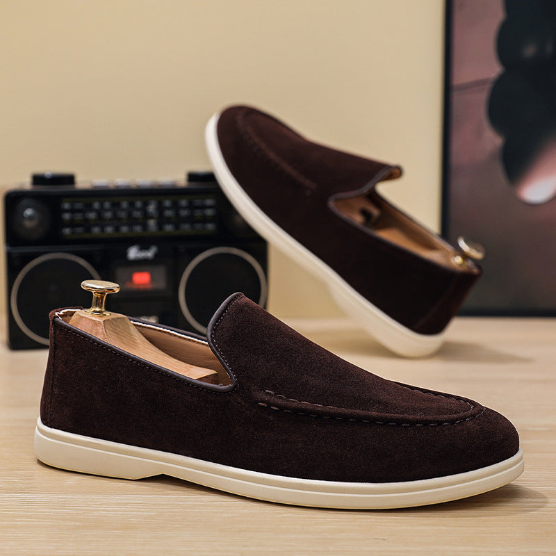 Stevie Suede Loafers