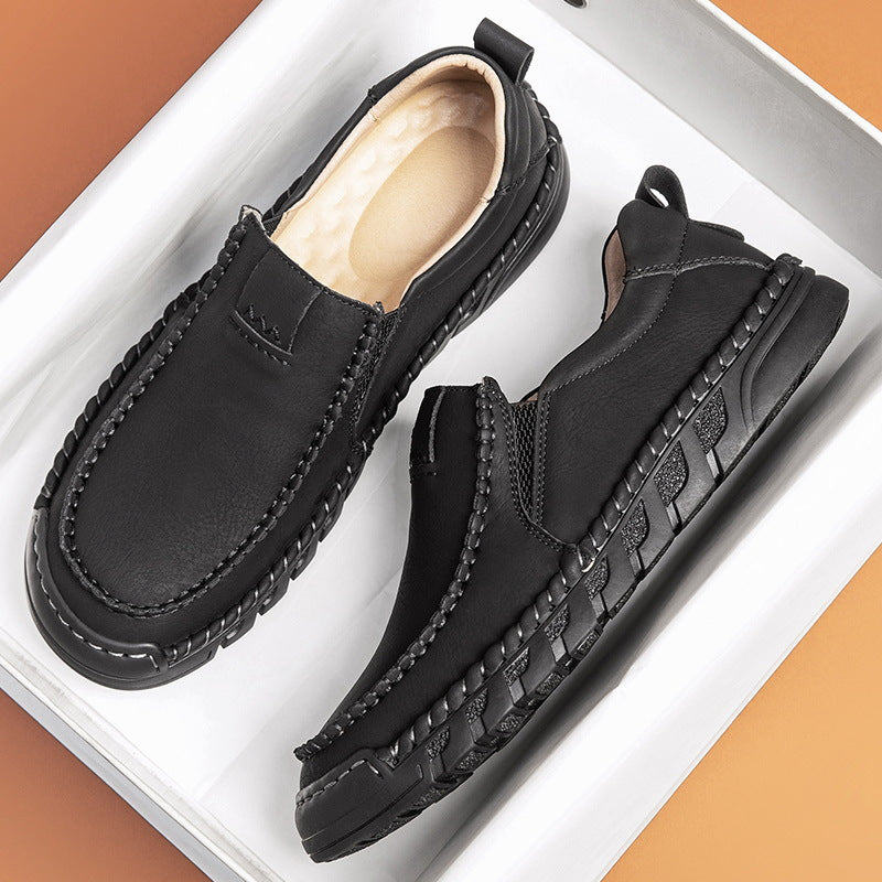 Serrano Leather Loafers