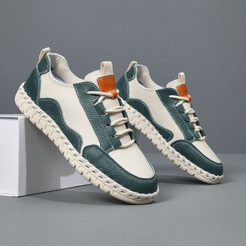 Quinton Leather Sneakers
