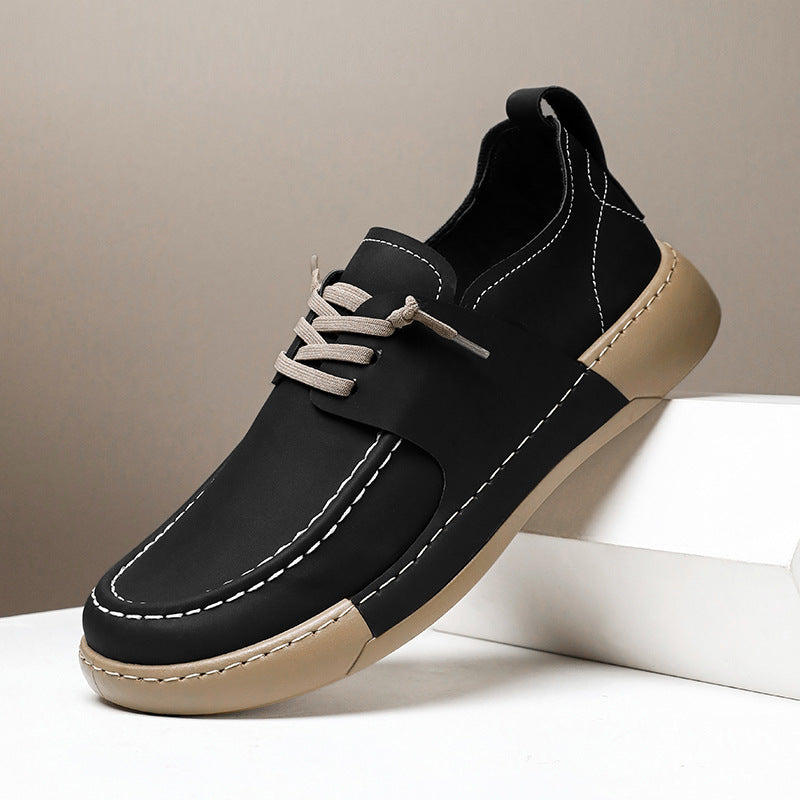 Albon Leather Sneakers