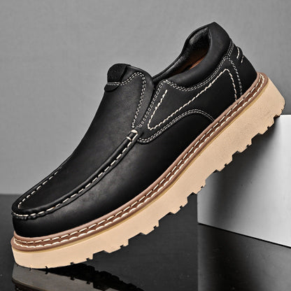 Oakman Leather Loafers