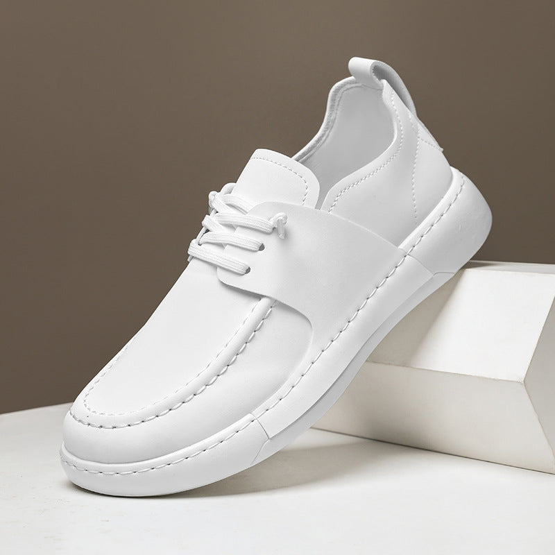 Albon Leather Sneakers