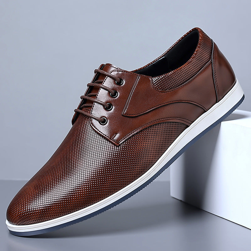 Stellano Leather Sneakers