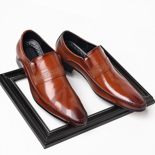 Rohan Leather Loafers