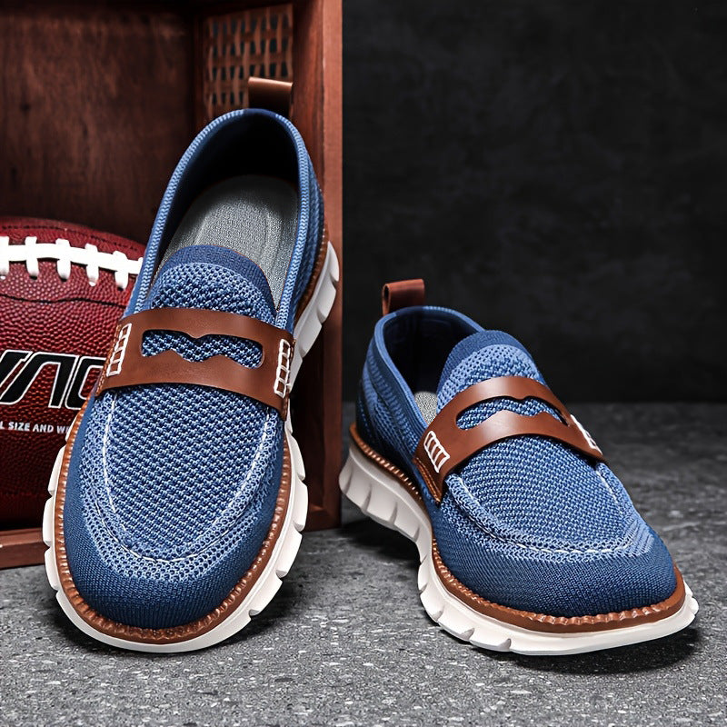 Ellis Mesh Loafers
