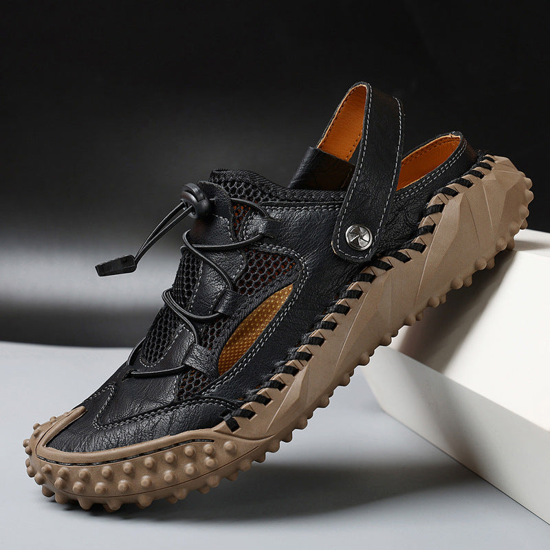 Oakley Leather Sandals