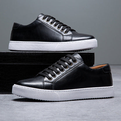 Colton Leather Sneakers