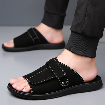 Boston Suede Sandals
