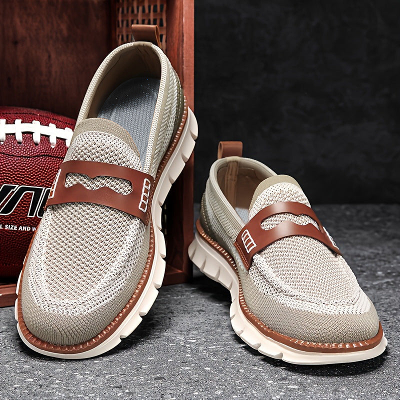 Ellis Mesh Loafers