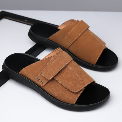 Boston Suede Sandals